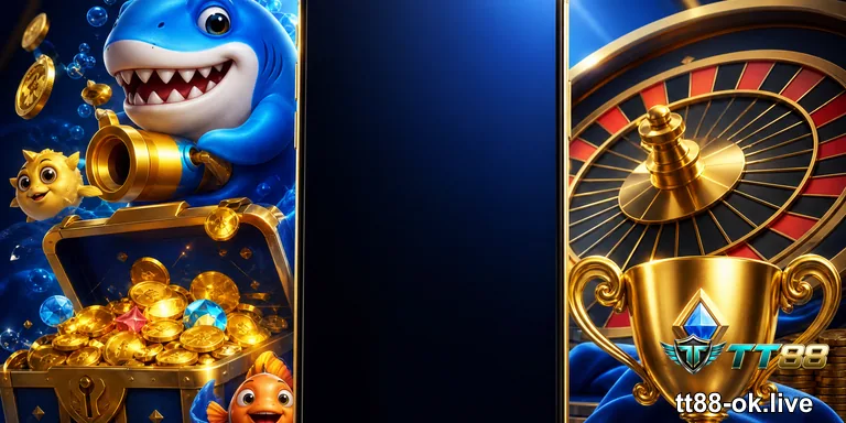Bắn cá Long Vương – Đồ họa sắc nét, chơi game siêu mượt - hình ảnh - tt88-ok.live